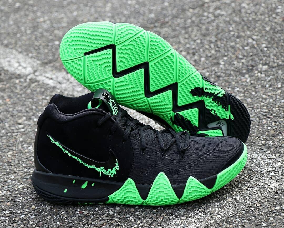 Nike,Kyrie 4,943806-012,发售 惊悚万圣节主题!全新人气配色 Kyrie 4 明日发售 Nike,Kyrie 4,943806-012,发售 惊悚万圣节主题!全新人气配色 Kyrie 4 明日发售