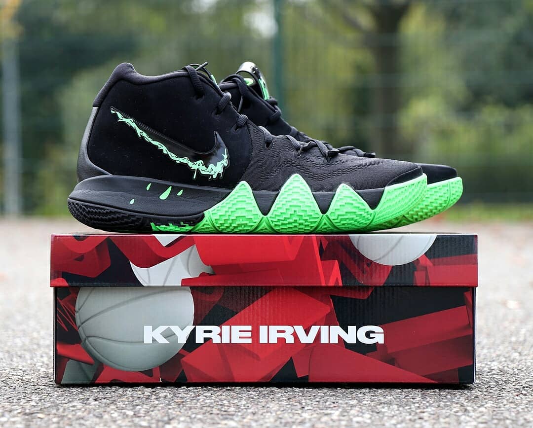 Nike,Kyrie 4,943806-012,发售 惊悚万圣节主题!全新人气配色 Kyrie 4 明日发售 Nike,Kyrie 4,943806-012,发售 惊悚万圣节主题!全新人气配色 Kyrie 4 明日发售