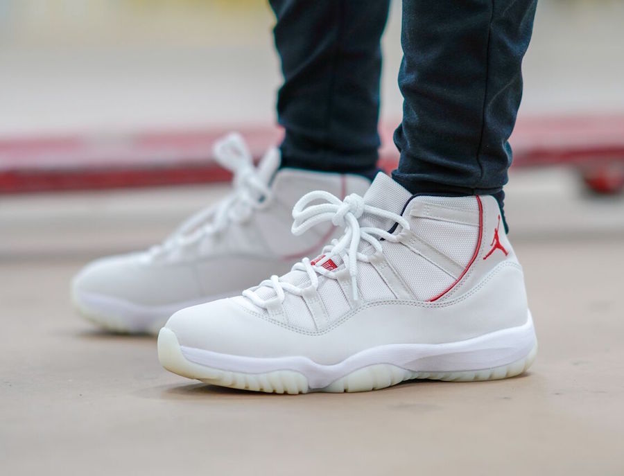 Air Jordan 11,AJ11,发售,店铺,货量,Pl 海外店铺图曝光!预售小两千的 AJ11 新品本周就要发售啦! Air Jordan 11,AJ11,发售,店铺,货量,Pl 海外店铺图曝光!预售小两千的 AJ11 新品本周就要发售啦!