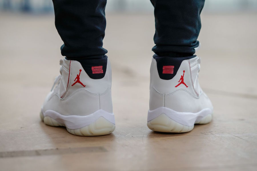Air Jordan 11,AJ11,发售,店铺,货量,Pl 海外店铺图曝光!预售小两千的 AJ11 新品本周就要发售啦! Air Jordan 11,AJ11,发售,店铺,货量,Pl 海外店铺图曝光!预售小两千的 AJ11 新品本周就要发售啦!