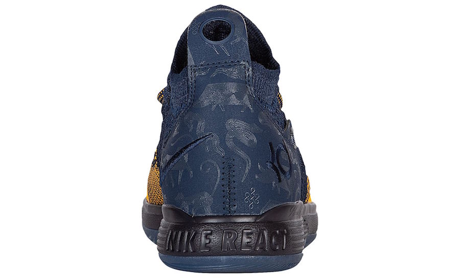 Nike,KD11,AO2604-400,发售 耐脏还有吸睛亮点!密歇根配色 KD11 下月发售 Nike,KD11,AO2604-400,发售 耐脏还有吸睛亮点!密歇根配色 KD11 下月发售