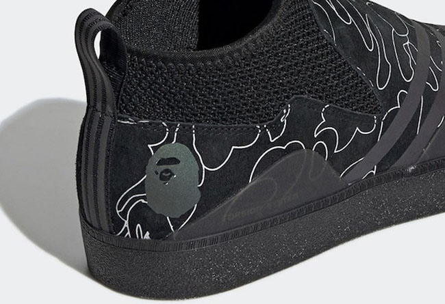 BAPE,adidas 3ST.002,发售,DB3003 暗藏炫彩反光细节!BAPE x adidas 联名新品即将发售! BAPE,adidas 3ST.002,发售,DB3003 暗藏炫彩反光细节!BAPE x adidas 联名新品即将发售!