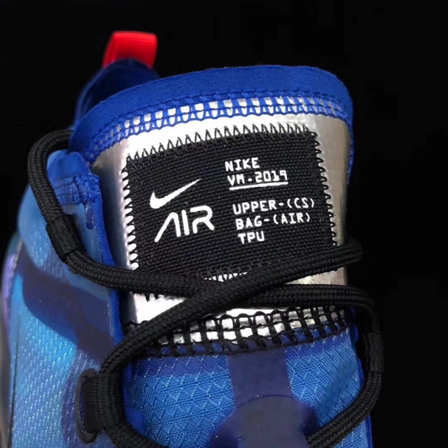 Nike,Air VaporMax 2019,AR6631- 梦幻的星空气垫!蓝色 Nike Air VaporMax 2019 实物曝光 Nike,Air VaporMax 2019,AR6631- 梦幻的星空气垫!蓝色 Nike Air VaporMax 2019 实物曝光