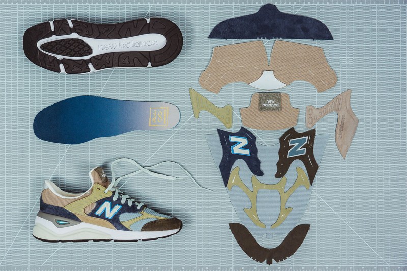 Packer,New Balance X-90,发售 极具层次感的色彩拼接!Packer x New Balance X-90 即将发售 Packer,New Balance X-90,发售 极具层次感的色彩拼接!Packer x New Balance X-90 即将发售