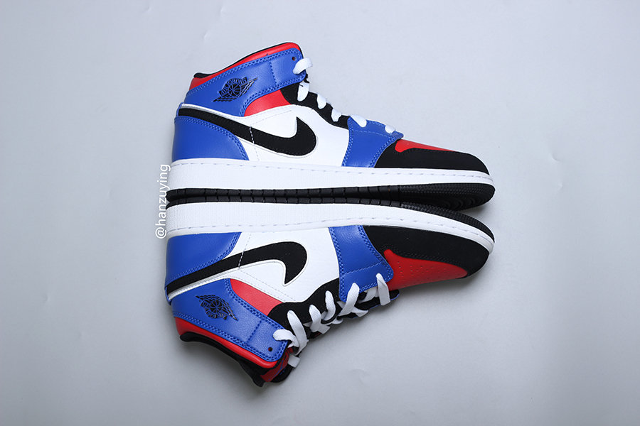 Air Jordan 1 Mid,AJ1,发售 黑红脚趾与小闪电融合!这双 Air Jordan 1 Mid 绝对要起飞 Air Jordan 1 Mid,AJ1,发售 黑红脚趾与小闪电融合!这双 Air Jordan 1 Mid 绝对要起飞
