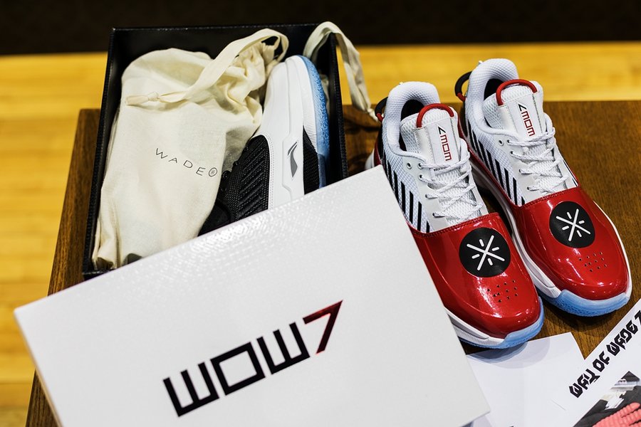 李宁,韦德之道,WOW7,韦德,Way of Wade 抢在韦德之道 7 发售前,我们就带你提前看看这双最新 WOW7 战靴! 李宁,韦德之道,WOW7,韦德,Way of Wade 抢在韦德之道 7 发售前,我们就带你提前看看这双最新 WOW7 战靴!