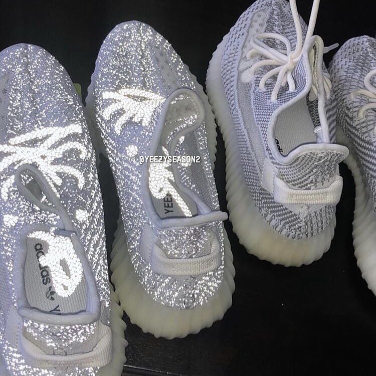 Yeezy,Yeezy Boost 350 V2 这也太好看了!3M 反光的半透明 Yeezy 350 V2 是侃爷的亲友配色? Yeezy,Yeezy Boost 350 V2 这也太好看了!3M 反光的半透明 Yeezy 350 V2 是侃爷的亲友配色?