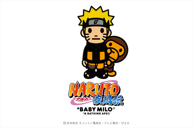BAPE,NARUTO 超人气动漫联名!BAPE® x NARUTO 联名系列即将发售! BAPE,NARUTO 超人气动漫联名!BAPE® x NARUTO 联名系列即将发售!