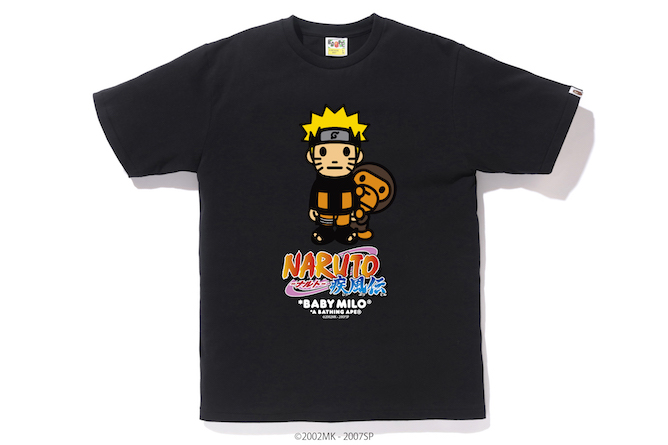 BAPE,NARUTO 超人气动漫联名!BAPE® x NARUTO 联名系列即将发售! BAPE,NARUTO 超人气动漫联名!BAPE® x NARUTO 联名系列即将发售!