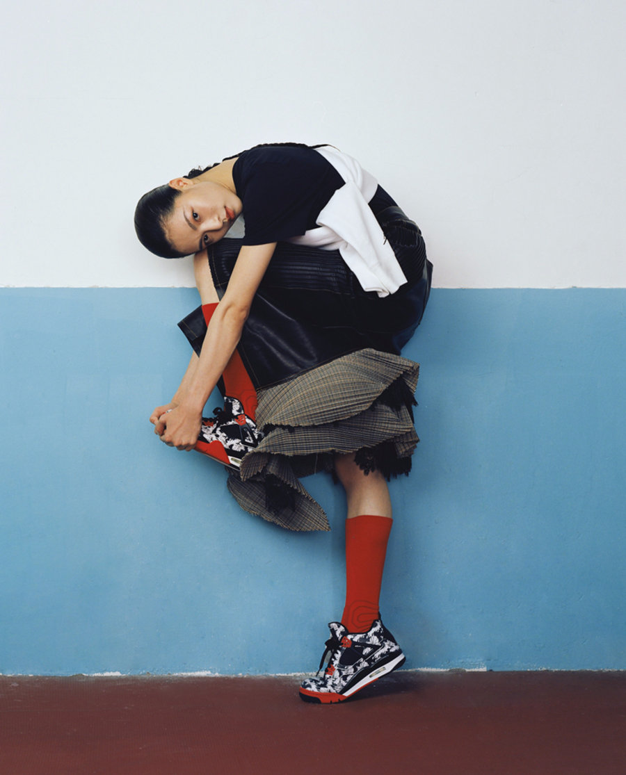 Nike,Air Jordan 4,发售 涂鸦 Air Jordan 4 亮相!钟楚曦演绎 Nike 最新冬季型录 Nike,Air Jordan 4,发售 涂鸦 Air Jordan 4 亮相!钟楚曦演绎 Nike 最新冬季型录
