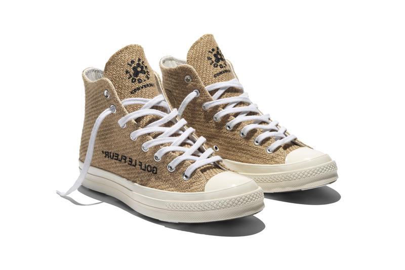the Creator Tyler,GOLF le FLEU Converse “小花” 联名不再撞色?新联名竟然有点复古 the Creator Tyler,GOLF le FLEU Converse “小花” 联名不再撞色?新联名竟然有点复古