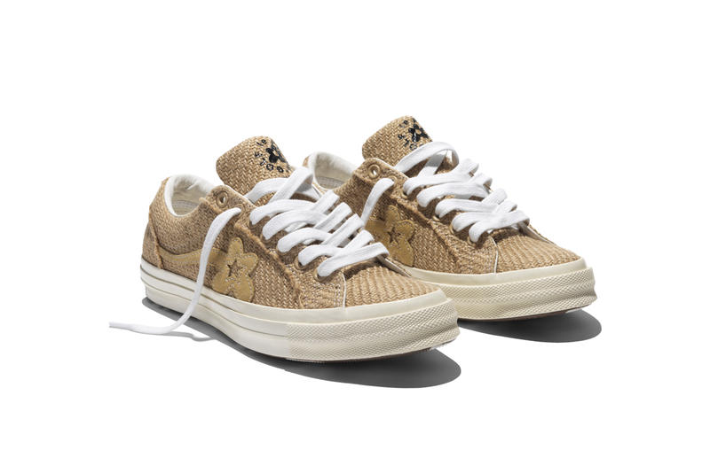 the Creator Tyler,GOLF le FLEU Converse “小花” 联名不再撞色?新联名竟然有点复古 the Creator Tyler,GOLF le FLEU Converse “小花” 联名不再撞色?新联名竟然有点复古