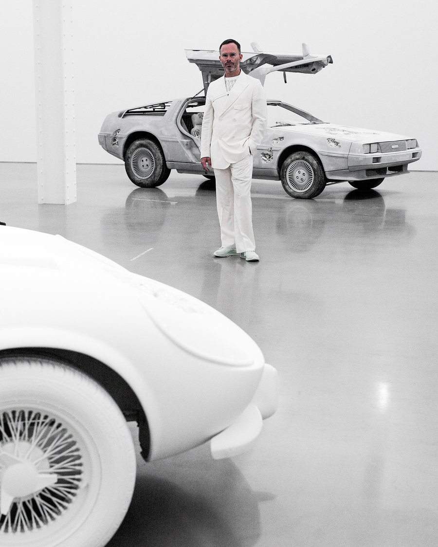 Daniel Arsham,adidas 这个艺术家联名的4D 跑鞋市价过万,设计背后的故事你了解么? Daniel Arsham,adidas 这个艺术家联名的4D 跑鞋市价过万,设计背后的故事你了解么?