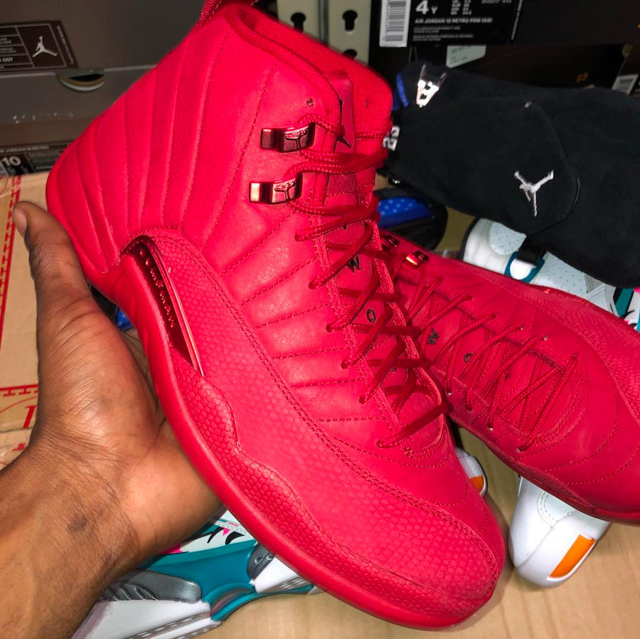 130690-601,AJ12,Air Jordan 12 130690-601 AJ12 彻头彻尾的大红装扮!这双 Air Jordan 12 新配色下月发售! 130690-601,AJ12,Air Jordan 12 130690-601 AJ12 彻头彻尾的大红装扮!这双 Air Jordan 12 新配色下月发售!