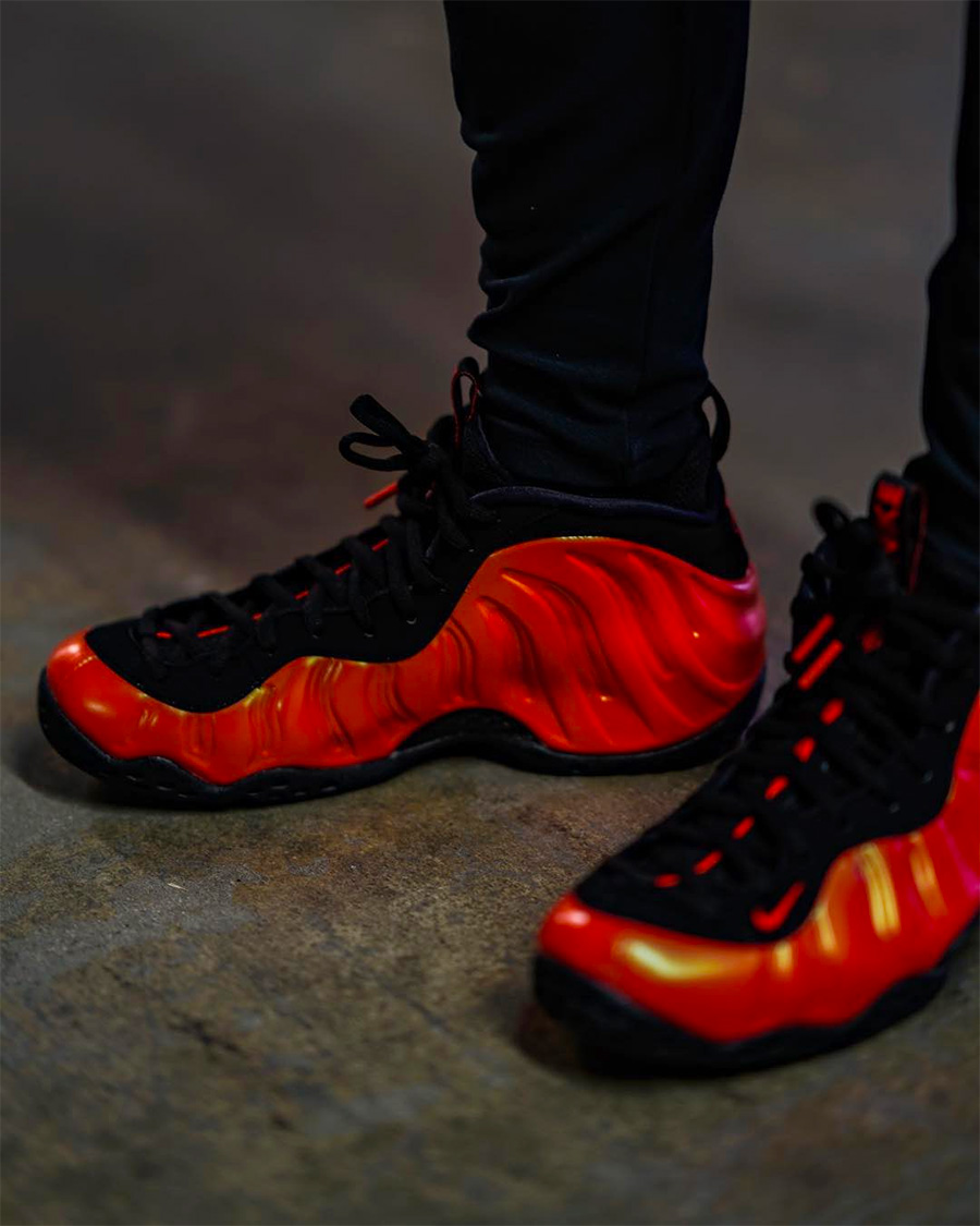 314996-603,Foamposite,Foamposi 314996-603 实物同样惊艳!看看下周发售的「辣椒喷」上脚效果吧! 314996-603,Foamposite,Foamposi 314996-603 实物同样惊艳!看看下周发售的「辣椒喷」上脚效果吧!