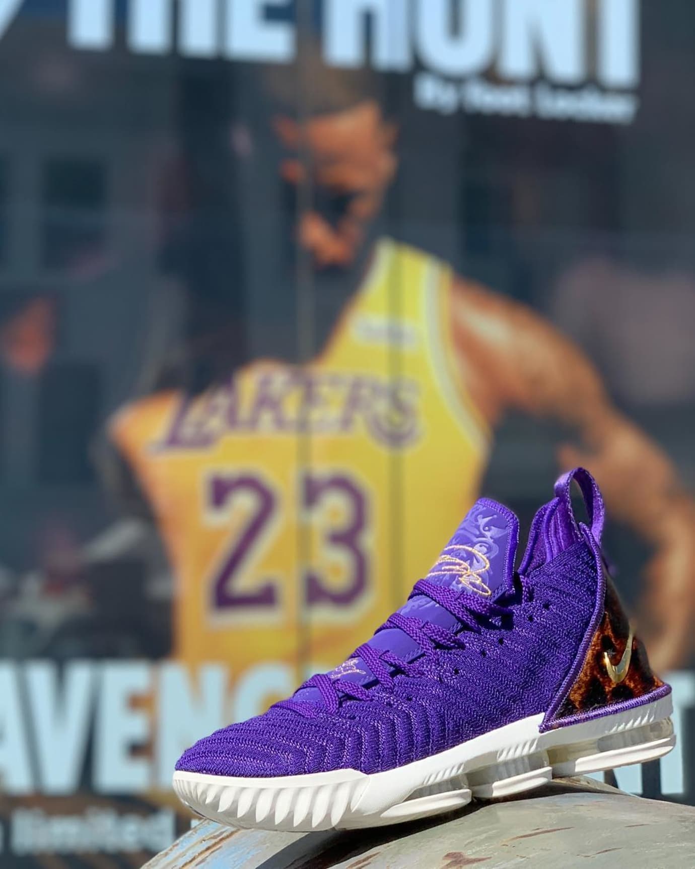 Nike,LeBron 16 湖人总冠军!詹姆斯湖人配色 LeBron 16 实物曝光! Nike,LeBron 16 湖人总冠军!詹姆斯湖人配色 LeBron 16 实物曝光!