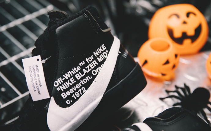 OFF-WHITE,Blazer Mid,发售,AA3832 国内登记现已开启!万圣节 OFF-WHITE x Blazer Mid 周四发售! OFF-WHITE,Blazer Mid,发售,AA3832 国内登记现已开启!万圣节 OFF-WHITE x Blazer Mid 周四发售!