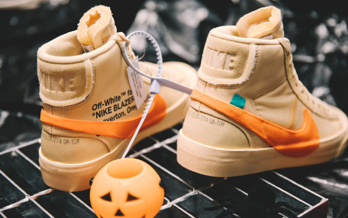 OFF-WHITE,Blazer Mid,发售,AA3832 国内登记现已开启!万圣节 OFF-WHITE x Blazer Mid 周四发售! OFF-WHITE,Blazer Mid,发售,AA3832 国内登记现已开启!万圣节 OFF-WHITE x Blazer Mid 周四发售!