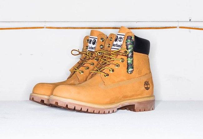 BAPE,UNDFTD,Timberland,发售 今年最重磅大黄靴!BAPE x UNDFTD x Timberland 三方联名本周末发售 BAPE,UNDFTD,Timberland,发售 今年最重磅大黄靴!BAPE x UNDFTD x Timberland 三方联名本周末发售