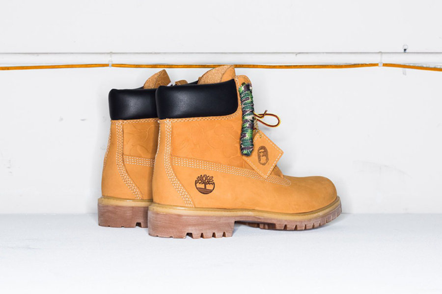 BAPE,UNDFTD,Timberland,发售 今年最重磅大黄靴!BAPE x UNDFTD x Timberland 三方联名本周末发售 BAPE,UNDFTD,Timberland,发售 今年最重磅大黄靴!BAPE x UNDFTD x Timberland 三方联名本周末发售