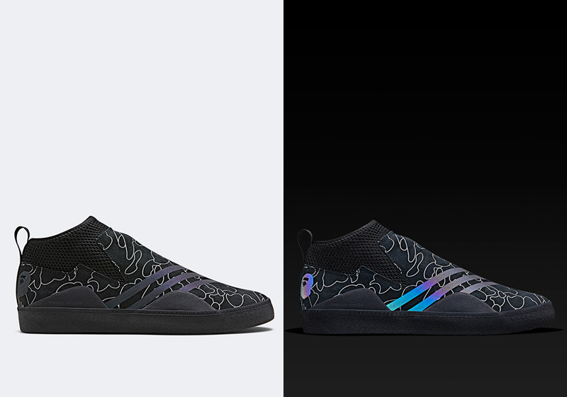 BAPE,adidas,发售 炫彩反光加持!BAPE x adidas 全新滑雪主题联名下月发售 BAPE,adidas,发售 炫彩反光加持!BAPE x adidas 全新滑雪主题联名下月发售