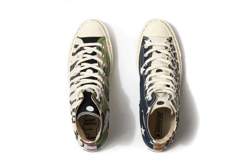 163166C,发售,Chuck 70,Converse,B 一双顶 4 双,内外都是戏!Brain Dead x Converse 周五发售 163166C,发售,Chuck 70,Converse,B 一双顶 4 双,内外都是戏!Brain Dead x Converse 周五发售