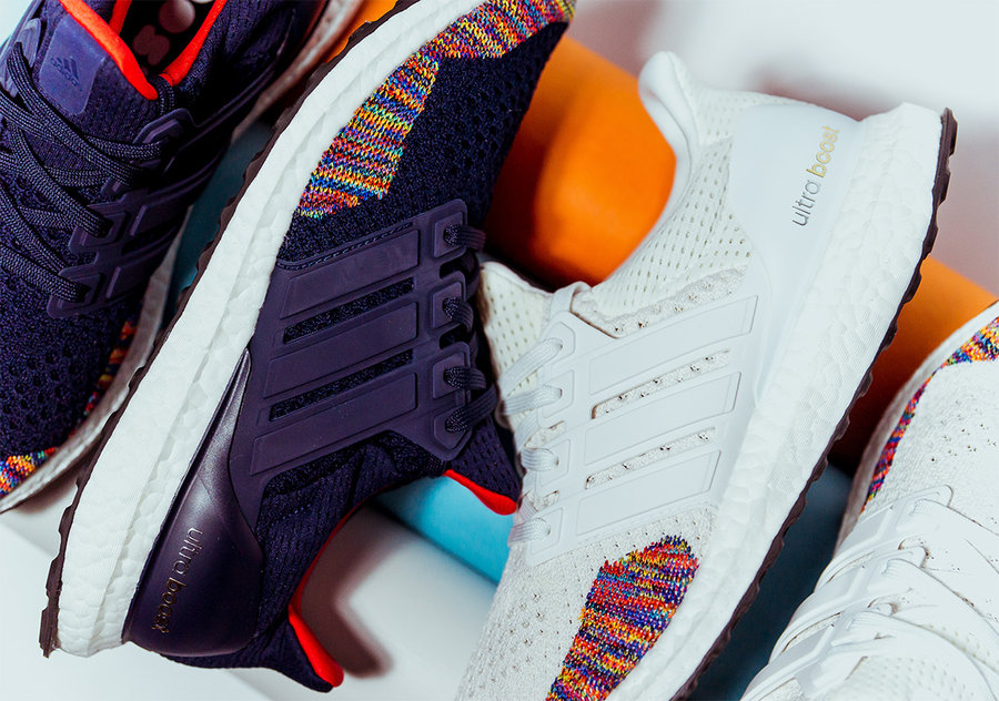 Ultra Boost,Kanye,adidas,发售 OG 黑紫 + 彩虹套装!年底又有多双 Ultra Boost 1.0 即将复刻 Ultra Boost,Kanye,adidas,发售 OG 黑紫 + 彩虹套装!年底又有多双 Ultra Boost 1.0 即将复刻