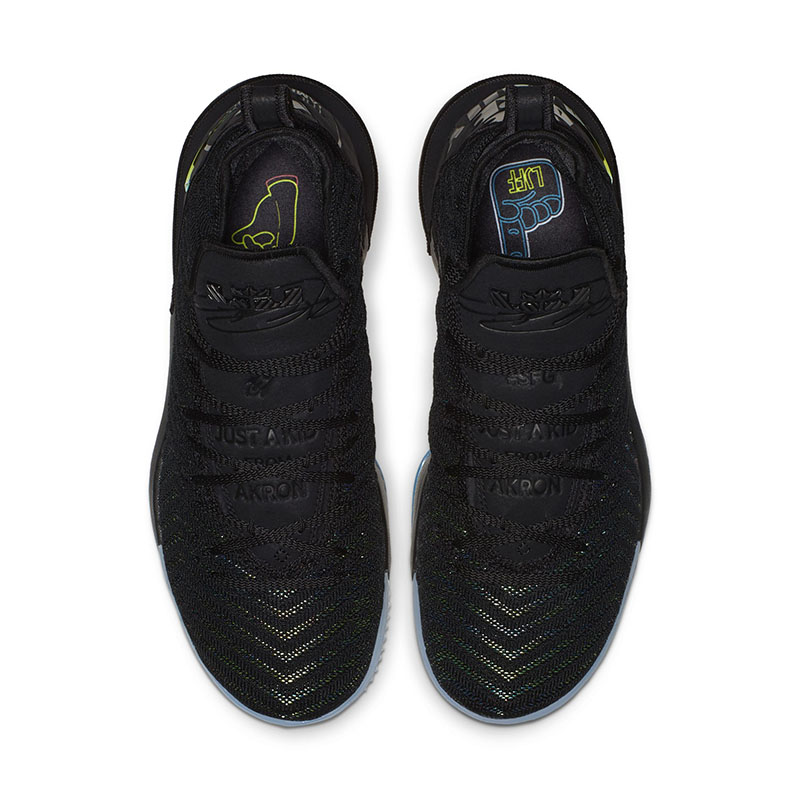 Nike,LeBron 16,I Promise 勒布朗慈善配色!细节超丰富的彩虹 LeBron 16 “I Promise” 即将发售! Nike,LeBron 16,I Promise 勒布朗慈善配色!细节超丰富的彩虹 LeBron 16 “I Promise” 即将发售!