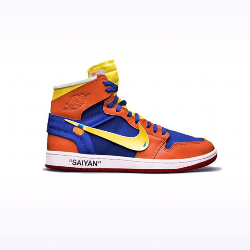 Nike,OFF-WHITE,Air Jordan 1,龙珠 这样的 《龙珠 Z 》 联名绝对不愁卖!和 adidas 比你会怎么选? Nike,OFF-WHITE,Air Jordan 1,龙珠 这样的 《龙珠 Z 》 联名绝对不愁卖!和 adidas 比你会怎么选?