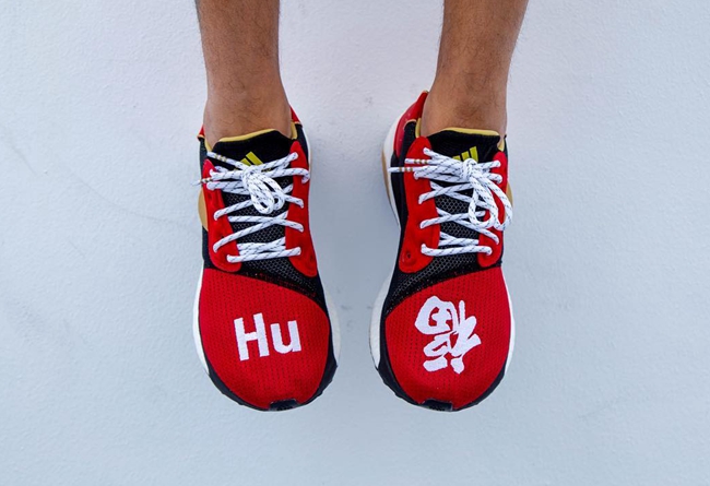 adidas,Solar Hu Glide,菲董,开箱,上脚 福字刺绣加持!中国限定菲董 Solar Hu Glide 造型太喜庆了! adidas,Solar Hu Glide,菲董,开箱,上脚 福字刺绣加持!中国限定菲董 Solar Hu Glide 造型太喜庆了!