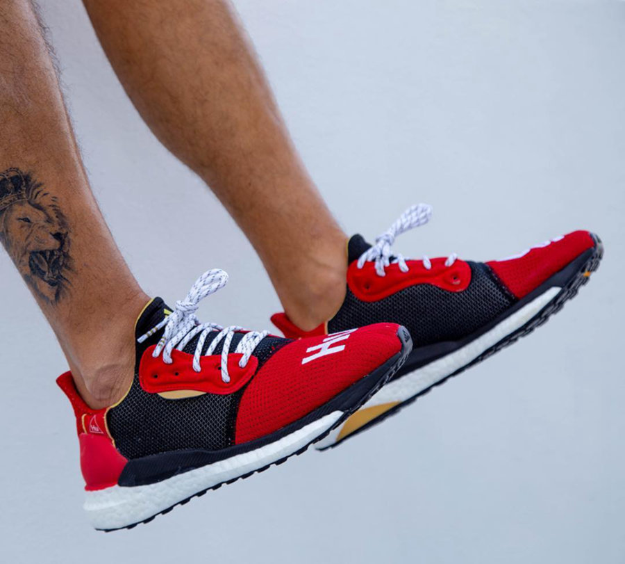 adidas,Solar Hu Glide,菲董,开箱,上脚 福字刺绣加持!中国限定菲董 Solar Hu Glide 造型太喜庆了! adidas,Solar Hu Glide,菲董,开箱,上脚 福字刺绣加持!中国限定菲董 Solar Hu Glide 造型太喜庆了!
