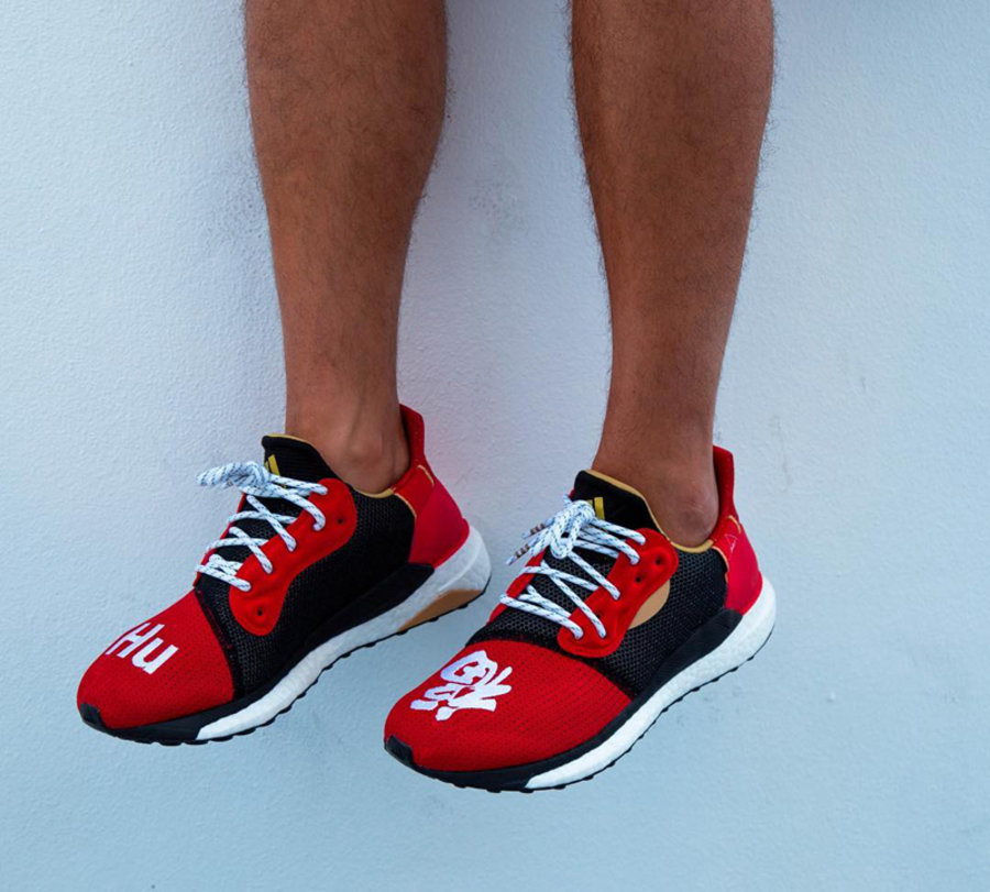 adidas,Solar Hu Glide,菲董,开箱,上脚 福字刺绣加持!中国限定菲董 Solar Hu Glide 造型太喜庆了! adidas,Solar Hu Glide,菲董,开箱,上脚 福字刺绣加持!中国限定菲董 Solar Hu Glide 造型太喜庆了!
