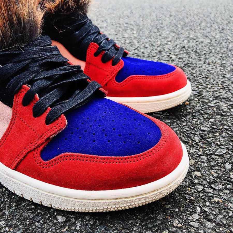 Aleali May,AJ1,Air Jordan 1,发售 色彩拼接还有皮草点缀!Aleali May x Air Jordan 1 最新美图欣赏 Aleali May,AJ1,Air Jordan 1,发售 色彩拼接还有皮草点缀!Aleali May x Air Jordan 1 最新美图欣赏