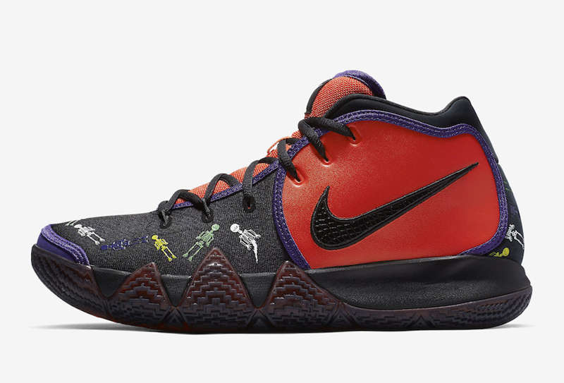 kyrie4,发售,Day of the Dead,CI02 12 年前就很火的配色!Kyrie 4 “Day of the Dead” 即将市售 kyrie4,发售,Day of the Dead,CI02 12 年前就很火的配色!Kyrie 4 “Day of the Dead” 即将市售