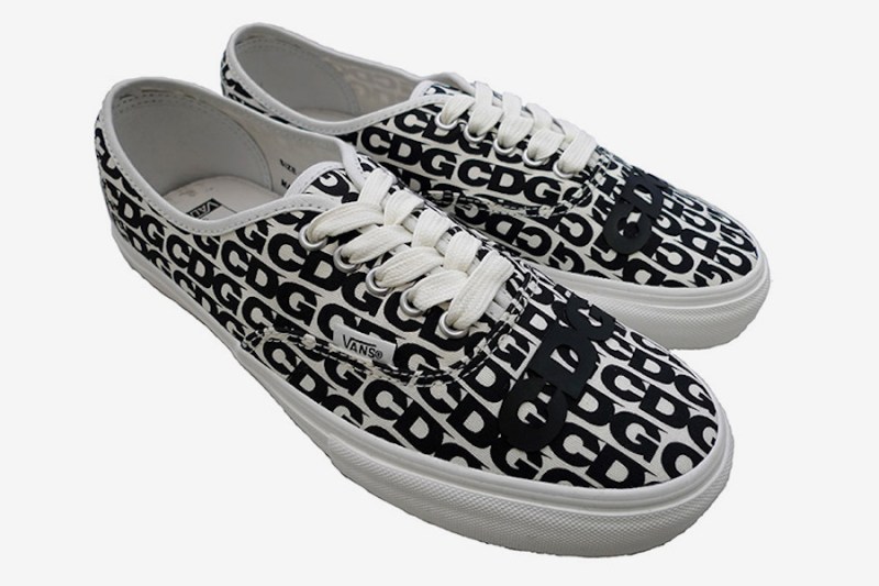CDG,Vans,Authentic,发售 强烈的视觉冲击!CDG x Vans 全新联名明日发售 CDG,Vans,Authentic,发售 强烈的视觉冲击!CDG x Vans 全新联名明日发售