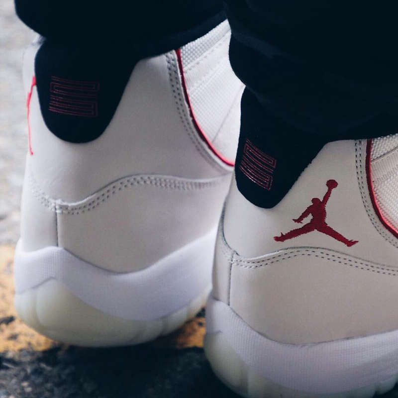 Air Jordan 11,AJ11,Platinum Ti 明早 9 点发售!Air Jordan 11 铂金实物 + 上脚真的帅! Air Jordan 11,AJ11,Platinum Ti 明早 9 点发售!Air Jordan 11 铂金实物 + 上脚真的帅!