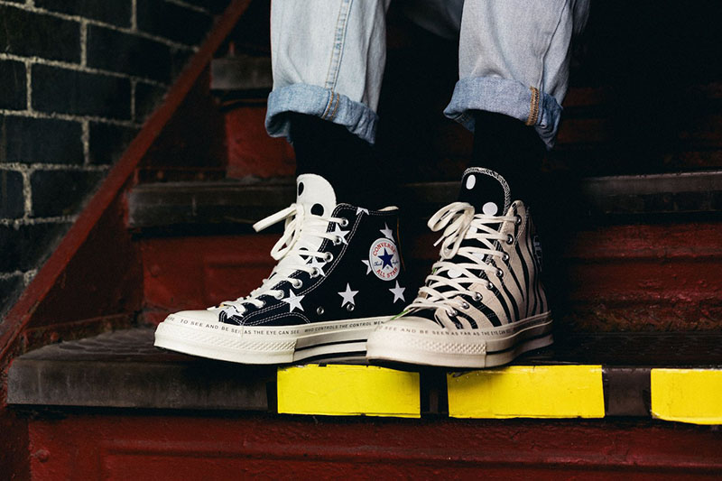 Brain Dead,Converse,Chuck70 瞬间售罄!“穿一双顶四款”的 Converse 联名上脚究竟有多炸? Brain Dead,Converse,Chuck70 瞬间售罄!“穿一双顶四款”的 Converse 联名上脚究竟有多炸?