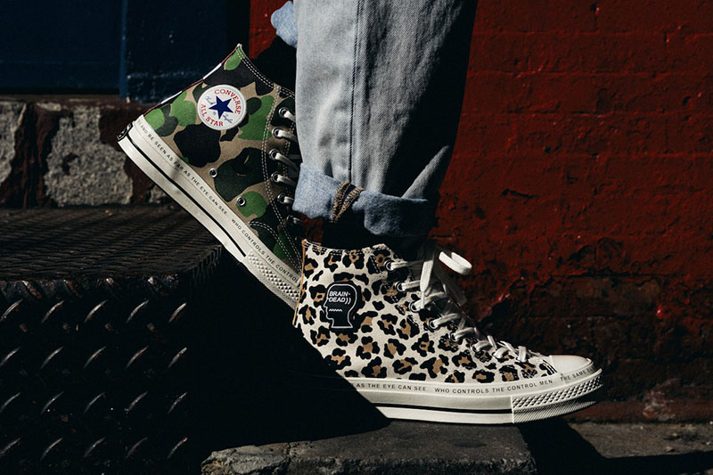 Brain Dead,Converse,Chuck70 瞬间售罄!“穿一双顶四款”的 Converse 联名上脚究竟有多炸? Brain Dead,Converse,Chuck70 瞬间售罄!“穿一双顶四款”的 Converse 联名上脚究竟有多炸?