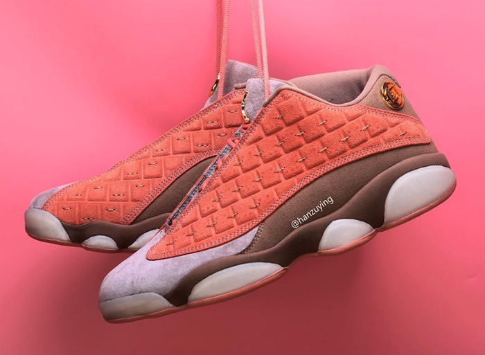 陈冠希,CLOT,AJ13,Air Jordan 13,Ai 这波要炸!冠希哥钟爱 Air Jordan 13 终于要出 CLOT 联名了! 陈冠希,CLOT,AJ13,Air Jordan 13,Ai 这波要炸!冠希哥钟爱 Air Jordan 13 终于要出 CLOT 联名了!