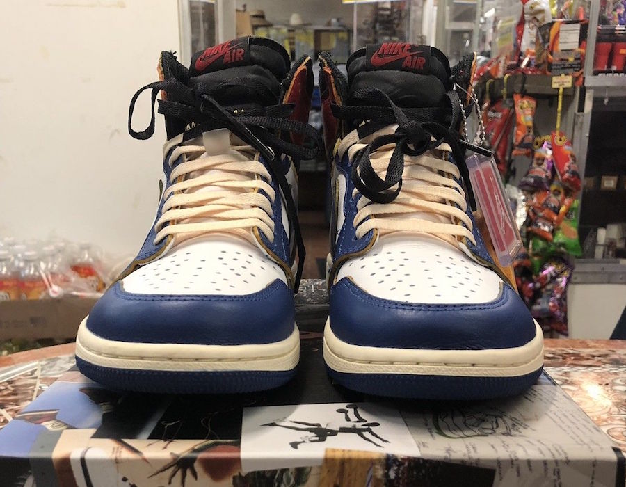 Union,Air Jordan 1,AJ1,Jordan 黑红拼接风暴蓝!Union x Air Jordan 1 年底又一双必买球鞋! Union,Air Jordan 1,AJ1,Jordan 黑红拼接风暴蓝!Union x Air Jordan 1 年底又一双必买球鞋!