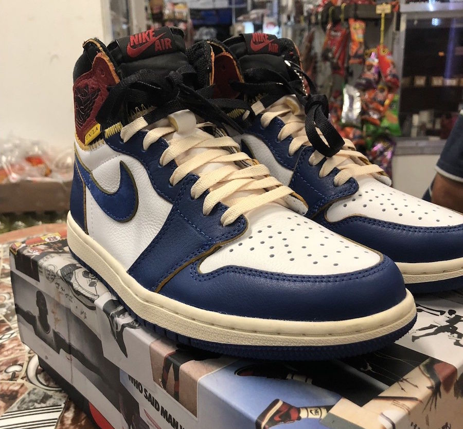 Union,Air Jordan 1,AJ1,Jordan 黑红拼接风暴蓝!Union x Air Jordan 1 年底又一双必买球鞋! Union,Air Jordan 1,AJ1,Jordan 黑红拼接风暴蓝!Union x Air Jordan 1 年底又一双必买球鞋!