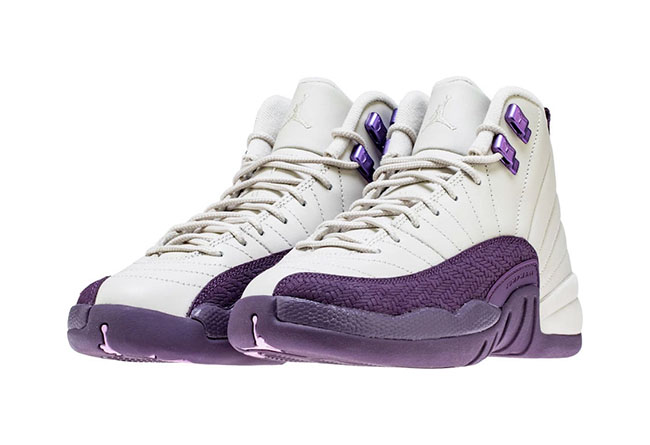 Air Jordan 12 GS,Desert Sand,5 葡萄紫配色再度来袭!Air Jordan 12 GS 新品即将发售 Air Jordan 12 GS,Desert Sand,5 葡萄紫配色再度来袭!Air Jordan 12 GS 新品即将发售