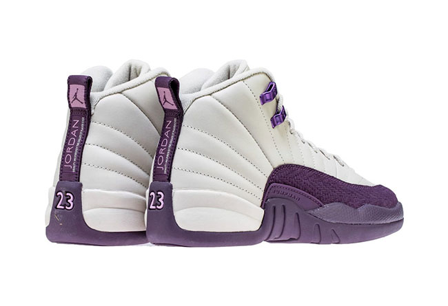 Air Jordan 12 GS,Desert Sand,5 葡萄紫配色再度来袭!Air Jordan 12 GS 新品即将发售 Air Jordan 12 GS,Desert Sand,5 葡萄紫配色再度来袭!Air Jordan 12 GS 新品即将发售