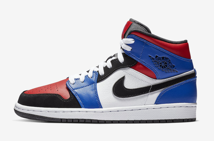 Air Jordan 1 Mid,AJ1 男女码都会发售!这款 Air Jordan 1 Mid “Top 3” 恐怕也会起飞 Air Jordan 1 Mid,AJ1 男女码都会发售!这款 Air Jordan 1 Mid “Top 3” 恐怕也会起飞