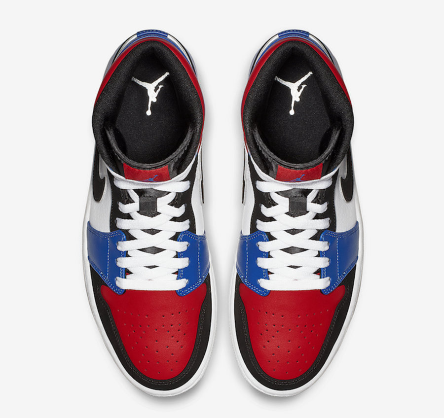 Air Jordan 1 Mid,AJ1 男女码都会发售!这款 Air Jordan 1 Mid “Top 3” 恐怕也会起飞 Air Jordan 1 Mid,AJ1 男女码都会发售!这款 Air Jordan 1 Mid “Top 3” 恐怕也会起飞