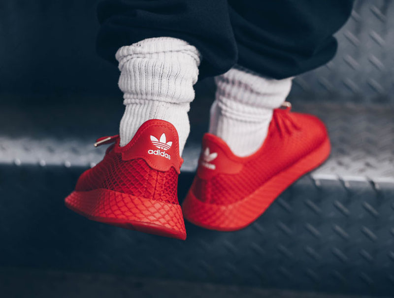 atmos,adidas Originals,Deerupt 红金装扮!atmos x adidas Deerupt Runner 联名款即将发售 atmos,adidas Originals,Deerupt 红金装扮!atmos x adidas Deerupt Runner 联名款即将发售