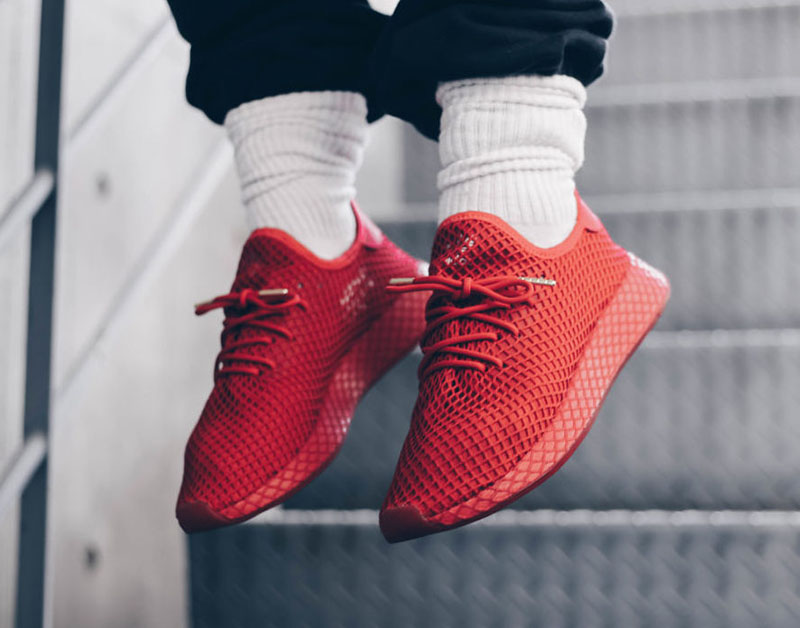 atmos,adidas Originals,Deerupt 红金装扮!atmos x adidas Deerupt Runner 联名款即将发售 atmos,adidas Originals,Deerupt 红金装扮!atmos x adidas Deerupt Runner 联名款即将发售