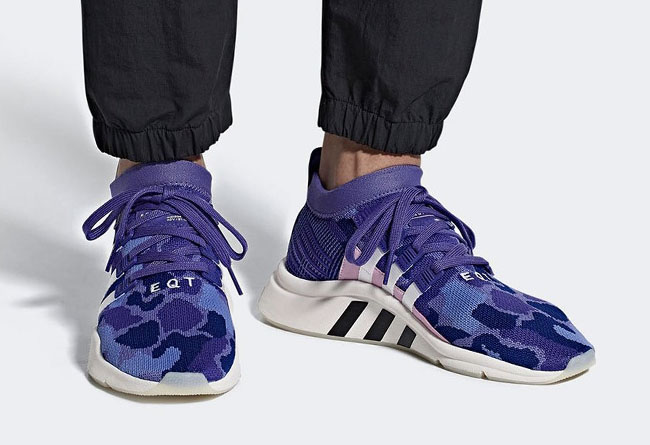 adidas,EQT Support Mid ADV,Pur 上脚颜值极高!adidas EQT Support ADV Mid 紫迷彩登场 adidas,EQT Support Mid ADV,Pur 上脚颜值极高!adidas EQT Support ADV Mid 紫迷彩登场