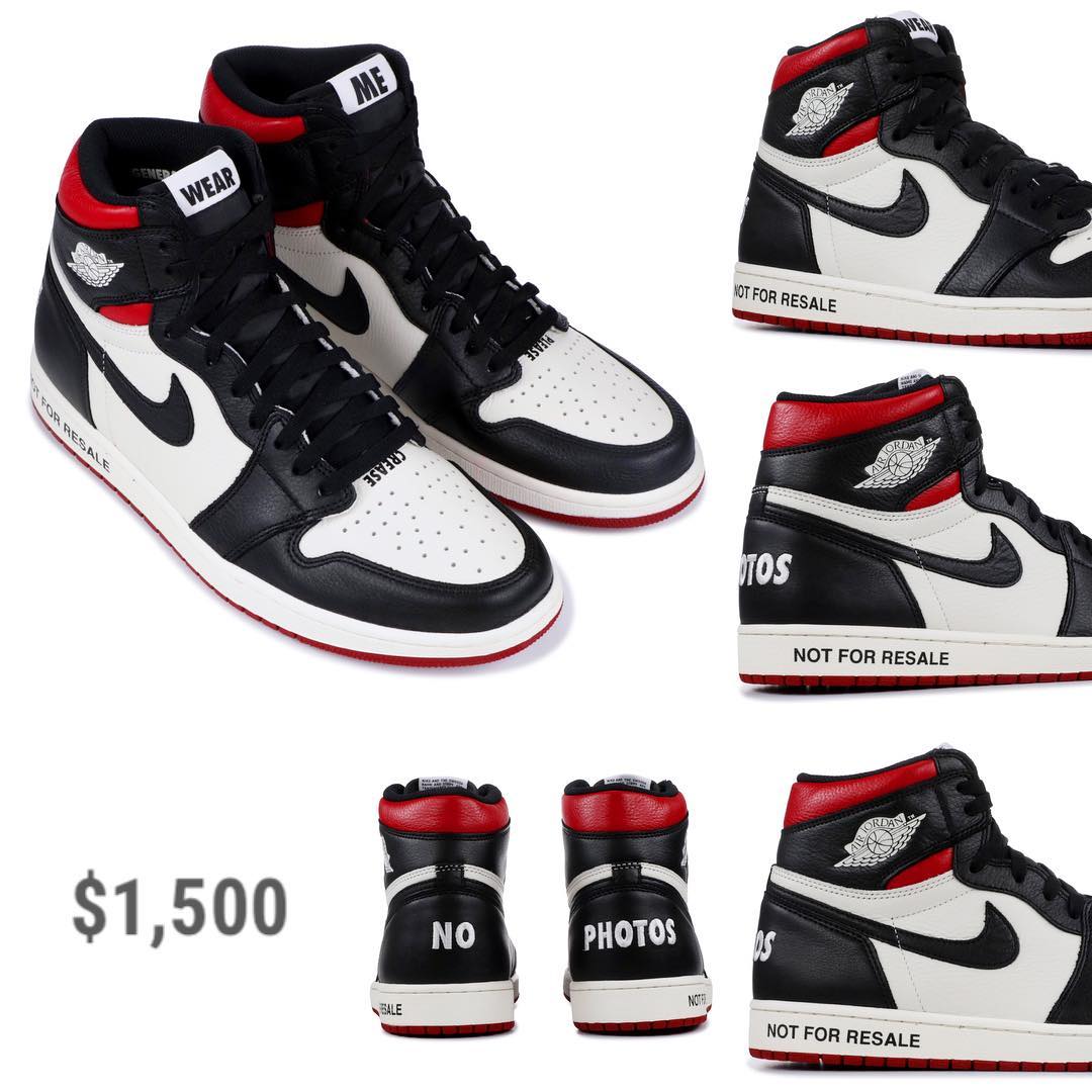 AJ1,Air Jordan 1,861428-107 禁止转卖 AJ1 将于年底发售!你绝对猜不到它有多贵! AJ1,Air Jordan 1,861428-107 禁止转卖 AJ1 将于年底发售!你绝对猜不到它有多贵!