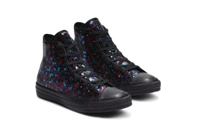 Converse,Chuck Taylor All Star 浮夸亮片鞋面!Converse 惊艳新作现已正式发售 Converse,Chuck Taylor All Star 浮夸亮片鞋面!Converse 惊艳新作现已正式发售